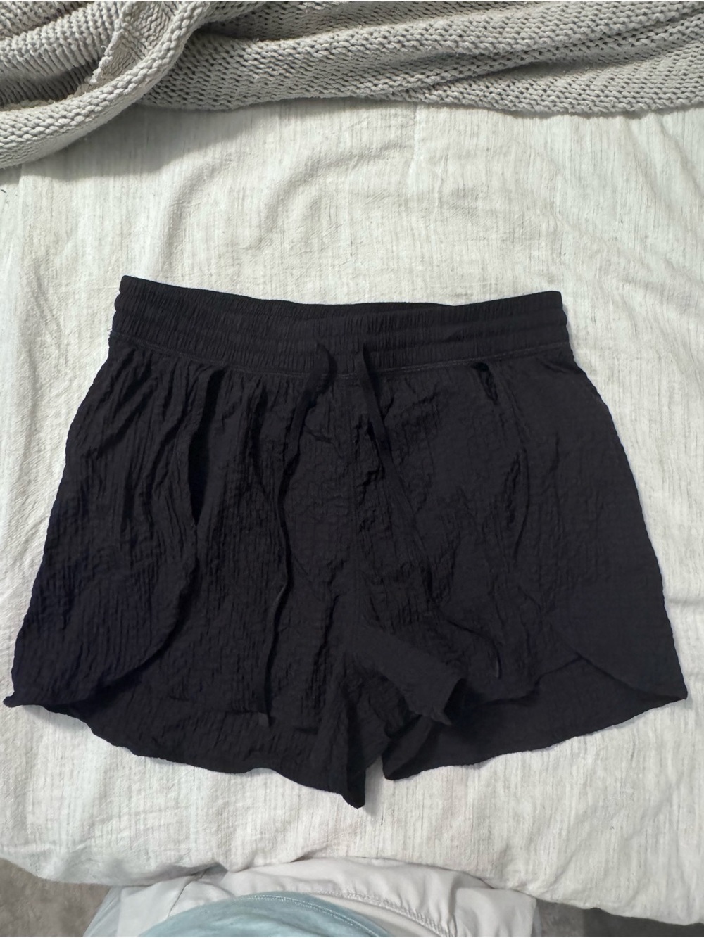 lululemon athletica Black Lightweight Athletic Shorts